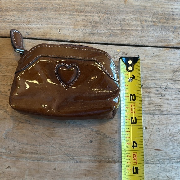 Brighton Brown Patent Coin Purse – Cute & Compact – Good Condition - Picture 4 of 6